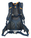 Black Sierra Equipment Lightweight Hiking Backpack Blue 3