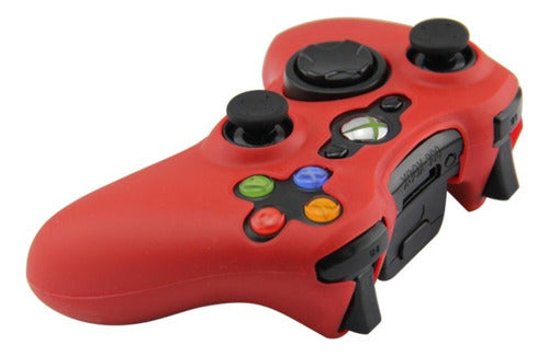 Atrix Protector Funda Silicona Control Joystick Xbox 360 Calidad 1