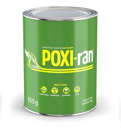 Poxi-ran® - Adhesivo De Contacto - Lata 850g 0