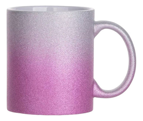 Tazas Con Glitter Personalizadas 2