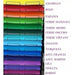 Europapel Color Cardstock 45 X 63 Cm. Pack of 20 Units. Create Your Assortment 2