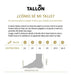 Women's Platform Leather Fashion Sandal Art: 9619-1 by Tallon 9