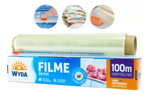 Rollo Papel Film 100 Mts 0