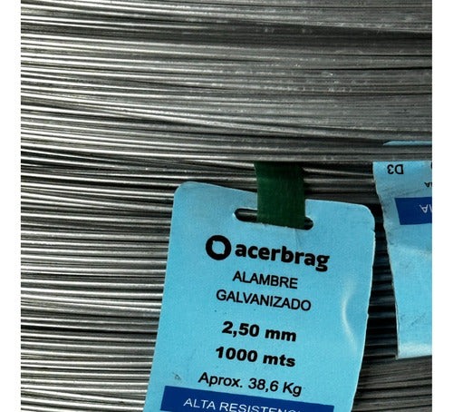 High Strength Galvanized Wire 17/15, 250m Roll 2