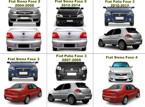 Kit Distribution Fiat Siena 2004 2005 2006 2007 2008 1.4 3