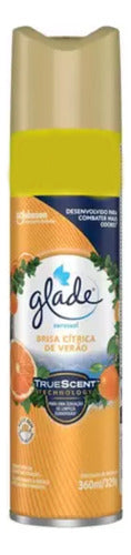 Odorizador Glade Super Gel Brinde De Alegria 170gr 0