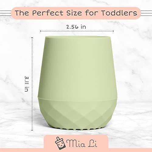 Mia Li Tiny Cup 2 In 1 Baby Training Cups System 2