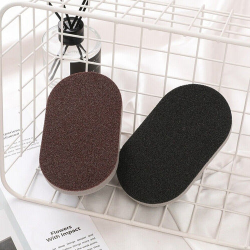 Genérica Multiuso Kitchen Bathroom Cleaning Sponge with Handle 5