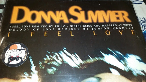 Donna Summer I Feel Love Vinilo Maxi Uk Muy Bueno Clasico 95 3