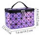 Ubmsa Holographic Makeup Bag, Cosmetic Case 2