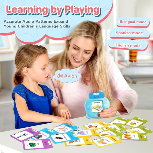 LapaRe Bilingual Montessori Sensory Learning Toy for Autism Therapy 1