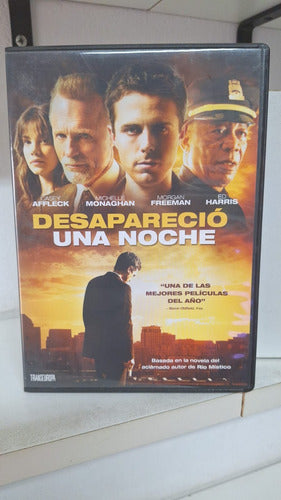 Dvd -- Desaparecio Una Noche 0