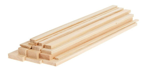 San Eduardo Pine Strips 1 1/2x9 Planed 4 Sides Price Per Linear Meter 1