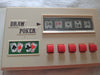 Juego De Poker Electonico Radio Shark Draw Poker Japan 1973 1