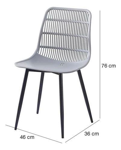 Or Design Eames Alaska Modern Versatile Chair for Home Office 2