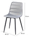 Or Design Eames Alaska Modern Versatile Chair for Home Office 2