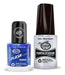 GNP Garlic Nail Strengthener & Nail Polish 9ml Blue with Sparkles 0