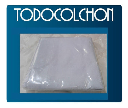 Waterproof Mattress Protector 140x190 Towel and PVC Cover 2 Seater 140 X 190 100% Cotton with PVC 4