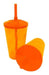 ACRILCOLOR 45 Twister Cups 300 Ml with Lid and Straw 3