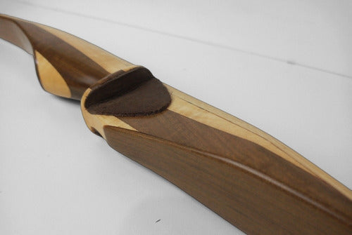 Traditional Deflex-Reflex Ambidextrous Longbow for Kids 48 inches 1