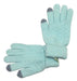 Women's Textured Touch Screen Acrylic Chenille Gloves Su22358 Maple Fast Shipping 0