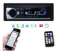 Radio Auto Universal Usb Bluetooth Control Memoria Microfono 1