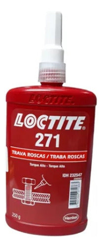 Loctite 271 Thread Locking Adhesive 250g - Equitrac V.luzuriaga 0