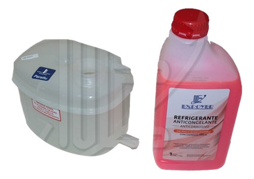 Fiat Duna Fiorino Spazio Uno Water Tank + Coolant Kit 0
