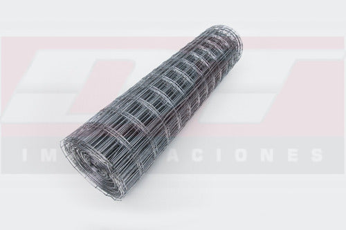 Malla Electrosoldada Galvanizada - 1.20x25 Mts  Inoxidable 2