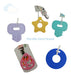Tato Silicone Sensory Pacifier Holder Teether 21