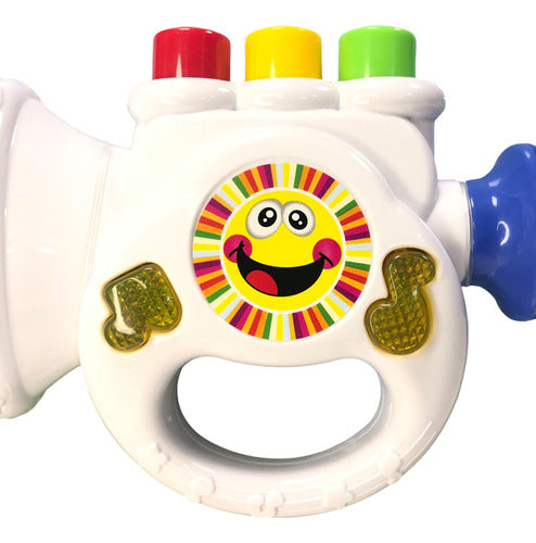 Infunbebe LS005 Children's Trumpet with Sound 3