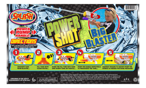 JA-RU Splash Power Shot Big Blaster 3