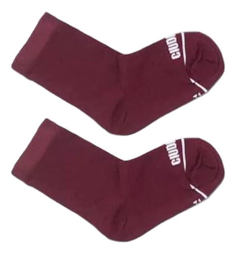 Ciudadela Pack of 6 School Socks - Mid Calf 0