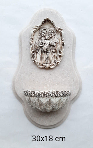 Large Holy Family Holy Water Font Various Models 6