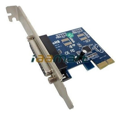 Pci-express A Wch Chipset De La Tarjeta De 1 Puerto Db-25 Lp 1