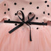 Nnjxd Divine Polka Dot Tulle Dress for Girls 2