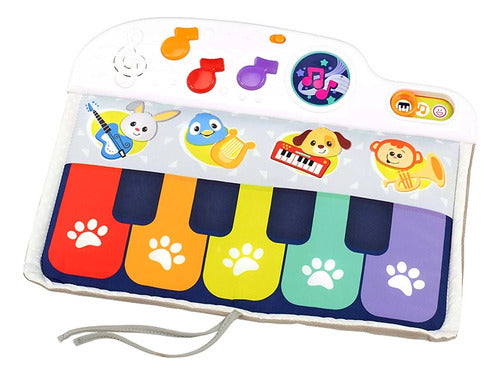 Interactive Musical Baby Gym with Fun Games 0