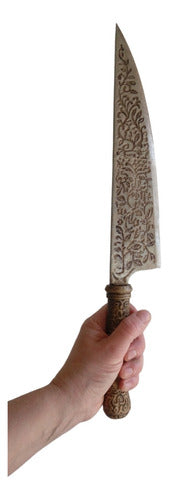 Artetas3D Cuchillo Alice Madness 39 Cm Plastico 0