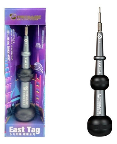 Mechanic East Tag Precision Screwdriver 2.5 Star 0