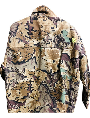 Forest Camuflado Hoja Bondeada Jacket 0