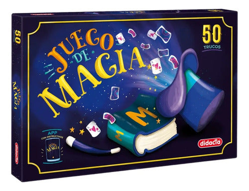 Juego De Mesa Infantil Magia 50 Trucos Para Niños Creativo 0