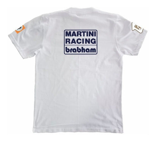 F1 Brabham Reutemann Martini Racing T-Shirt 1