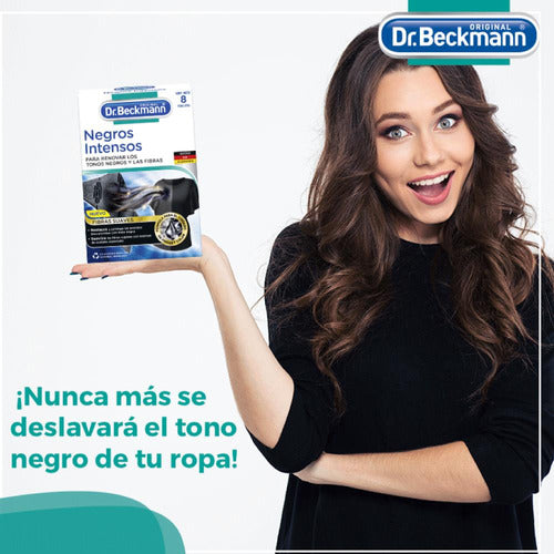 Dr. Beckmann Intensely Black Laundry Wipes 2 in 1 2