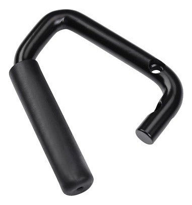 Monte 2 X Solid Steel Front Grab Handles for Jeep Wrangler JK 2