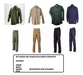 Ramos Generales Buenos Aires Cargo Pants and Work Shirt Set 2