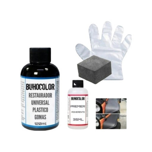 Restored Plastic Automotive Repair Kit for Worn Plastics and Rubbers 0