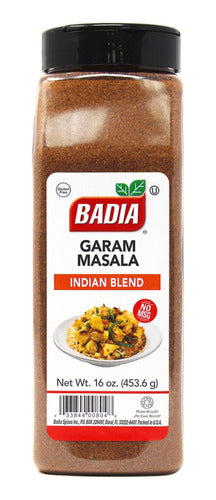 Garam Masala 453,6g. Badia 0