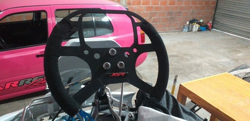 JAR Karting Steering Wheel for MyChron 2