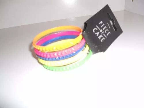 Daniel Cassin Pack 5 Pulseras Piece Of Cake New Unused 1