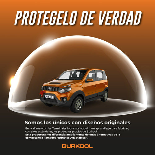 Burkool Front and Rear Door Seals for Renault Duster - Burletes De Puertas Delanteras Y Traseras Renault Duster